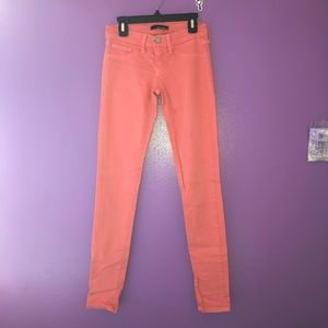 Flying monkey peach jeans